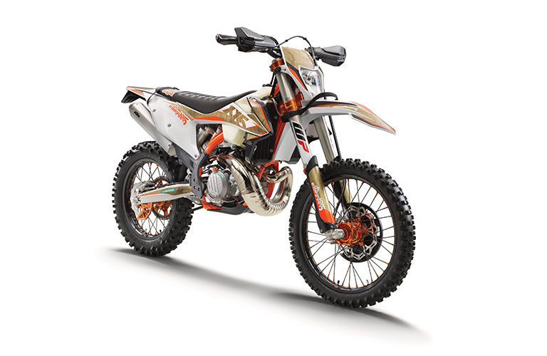 KTM LAUNCHES A NEW GENERATION OF ENDURO MACHINES