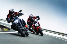 KTM 790 DUKE: The Scalpel in Latvia from May