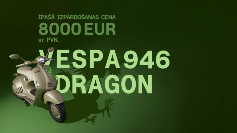 Vespa 946 Dragon Limited Edition - Special price!