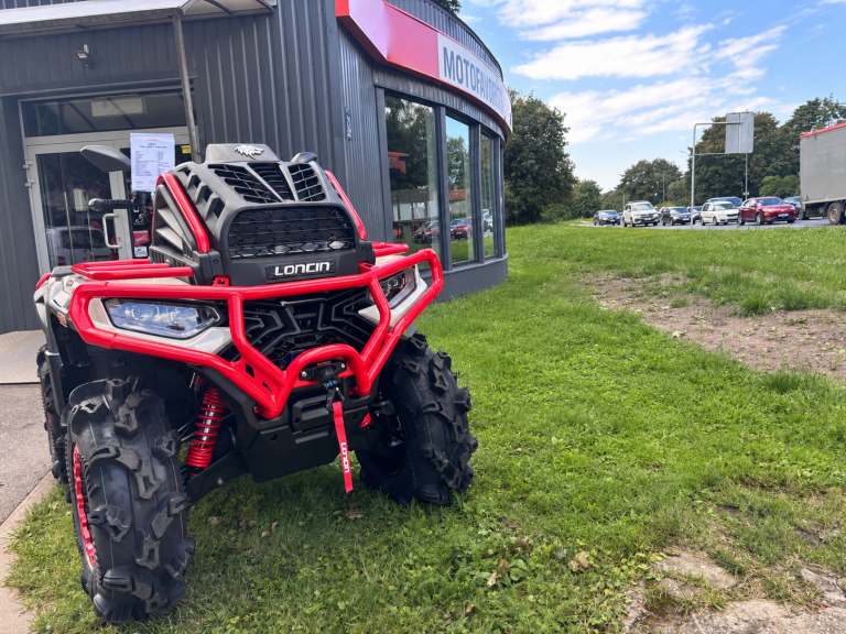 Jaunums Motofavorīts - tagad pārstāvam arī LONCIN kvadriciklus! 