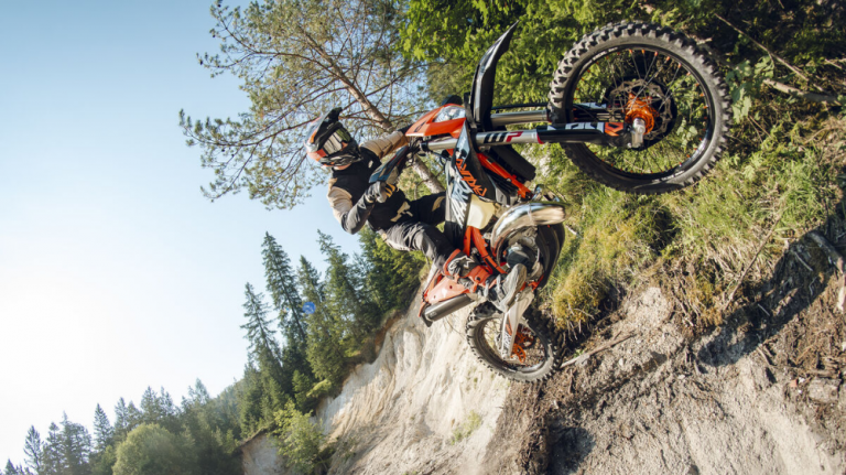 THE 2027 KTM 300 EXC HARDENDURO: TESTED TO THE EXTREME