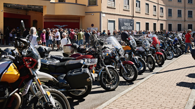 GMG - Moto Guzzi World Days 2026 svinību otrā diena